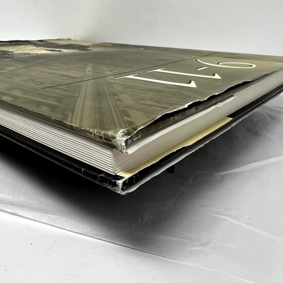 9-11 A Tribute Hardcover Book 2002 Books Limited LARGE Collect Coffee Table Book - Picture 6 of 11